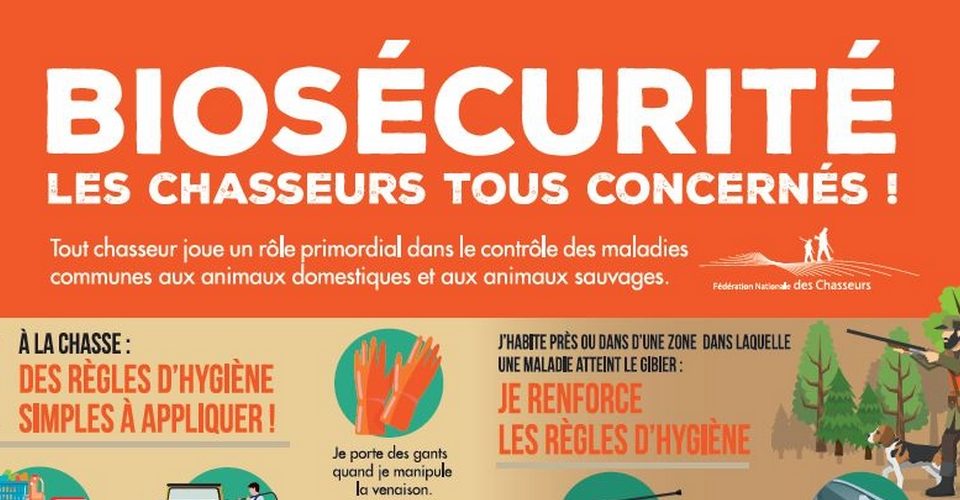 Biosécurite à la chasse