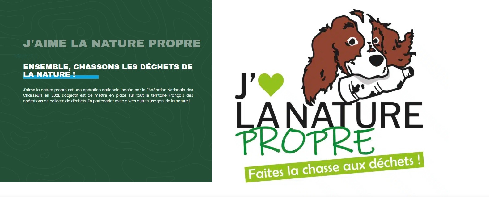 « J’aime la Nature propre » : les chasseurs Haut-Alpins ont ramassé les ...